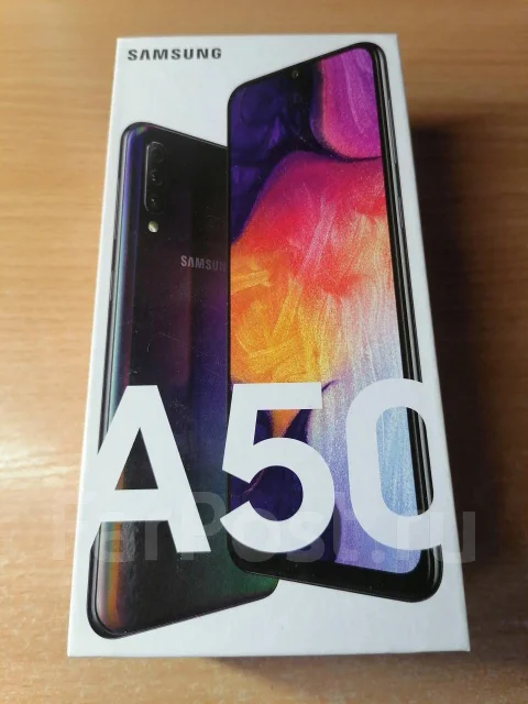 Samsung Galaxy A50. �/�, ����������, 4G LTE, Dual-SIM, ����������, NFC ����