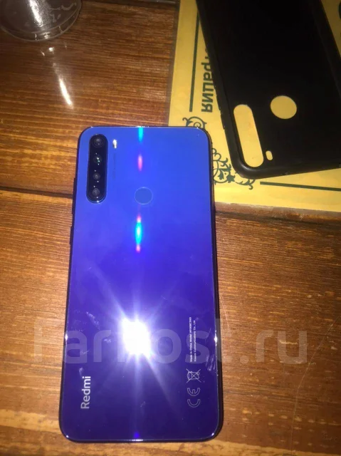 Xiaomi Redmi Note 8T. �����, �����, NFC ����