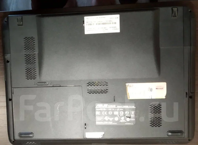 Asus K40AB. 14", WiFi: 1 ����