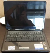 Asus K40AB. 14", WiFi: 1 ����