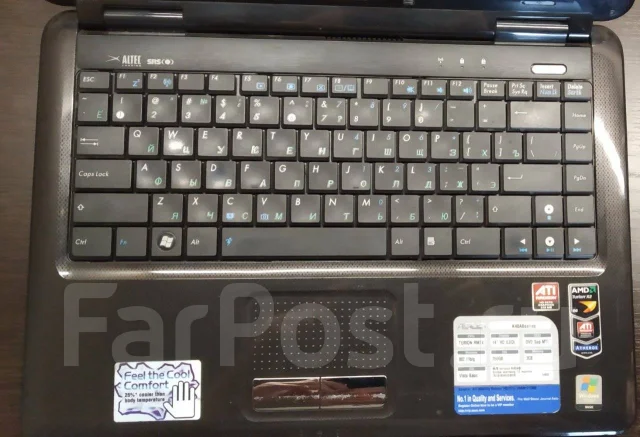 Asus K40AB. 14", WiFi: 1 ����