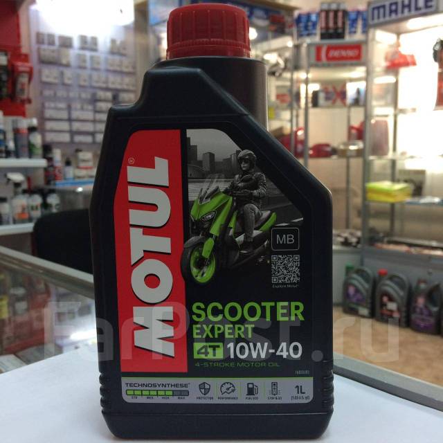 Motul scooter expert 4t 10w 40