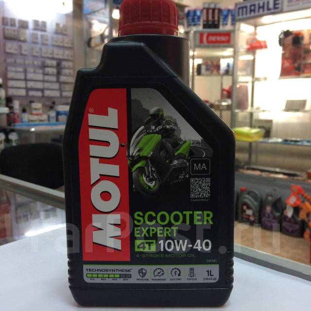 Motul scooter expert 4t 10w 40