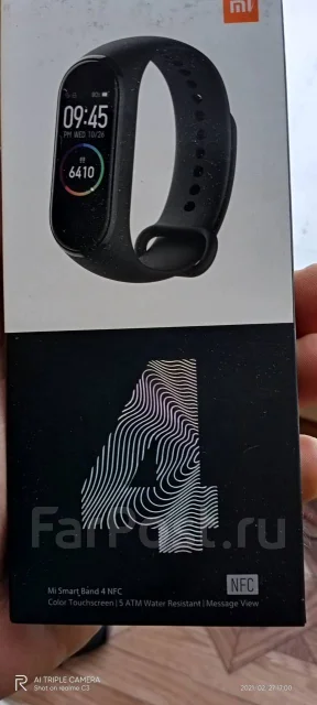 Xiaomi Mi Band 4. NFC ����
