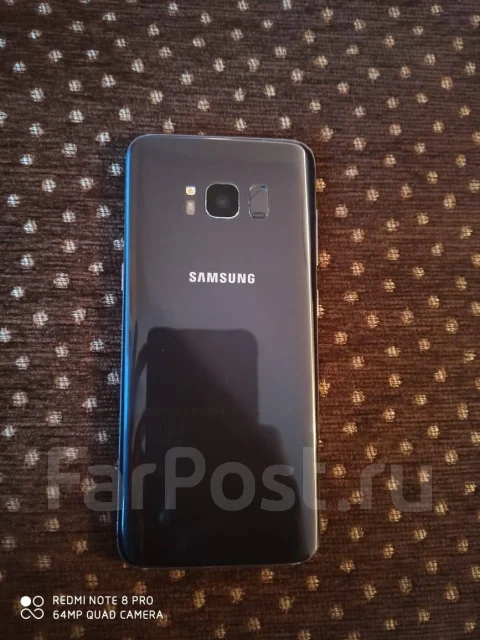 Samsung Galaxy S8. �/�, ����������, 4G LTE, Dual-SIM, ����������, NFC ����