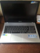 Asus N56VB. 15.6", 2,5����, ��� 4 ��, ���� 750���, WiFi: 1, Bluetooth: 1, ����������� �� 2��. ����