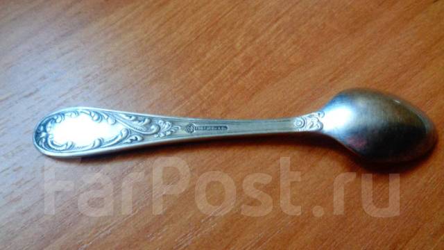 Клеймо мнц на ложке с изображением глухаря