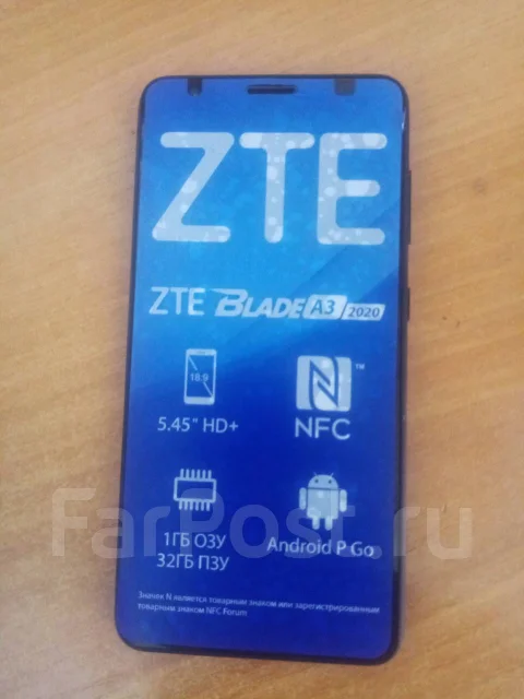 ZTE Blade A3. �����, �����, 3G, 4G LTE, 5G, Dual-SIM, NFC ����