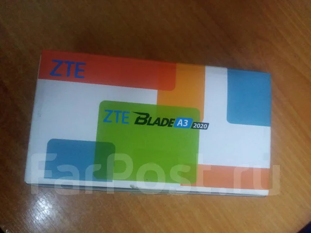 ZTE Blade A3. �����, �����, 3G, 4G LTE, 5G, Dual-SIM, NFC ����