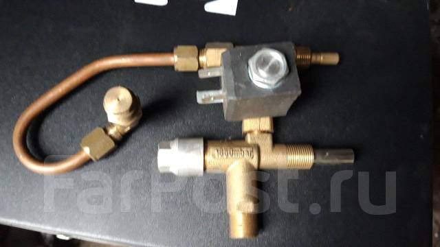 Клапан для газовой пушки - Климатическое и отопительное оборудование во ...