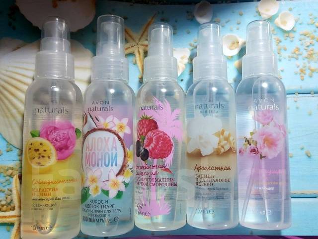 Спрей naturals Avon