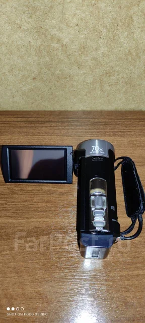 Sony DCR-SX45E. ��� ��������� ����