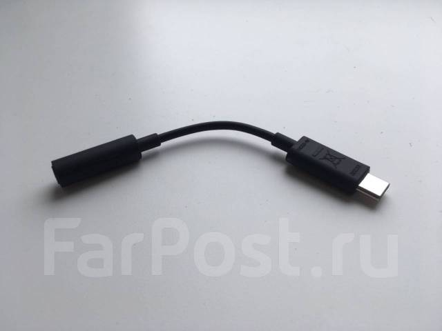 Sony EC260 USB type C to headphone jack 3.5mm adapter black 1310 9805 500