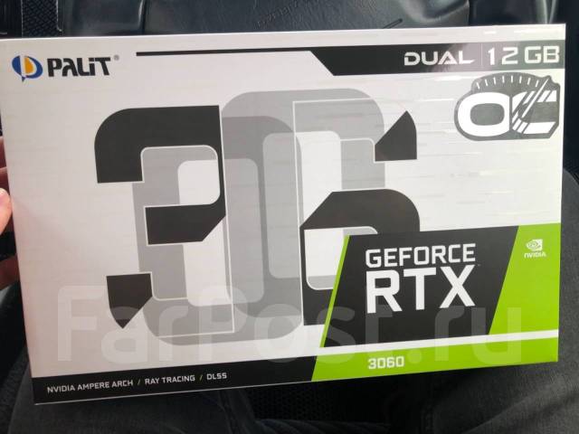 Palit geforce rtx 3060 dual 12gb