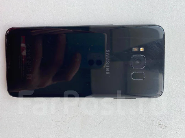 Samsung Galaxy S8. �/�, ������, 4G LTE, Dual-SIM, NFC ����