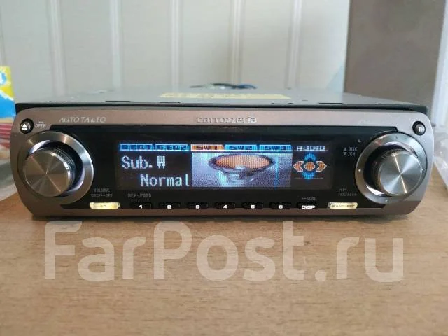 Pioneer Carrozzeria DEH-P099, 1 DIN — 178x50 мм, б/у, в наличии