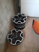Subaru. x17". ��� ����� �� �������� ����