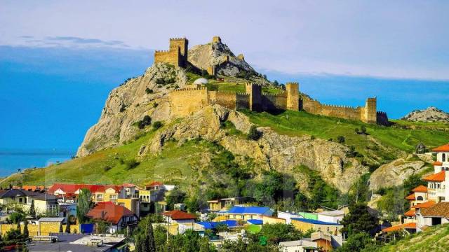 Город судак в крыму достопримечательности фото