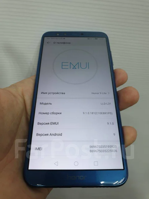 Honor 9 lite. �/�, �����, 3G, 4G LTE, Dual-SIM, ����������, NFC ����
