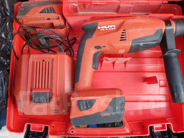 Аккумуляторный перфоратор Hilti TE 2-A22 - Инструменты и строительное ...