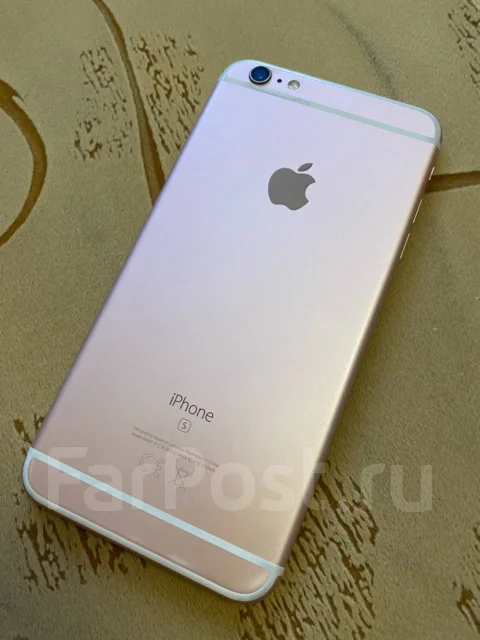 Apple iPhone 6s Plus. �/�, �������, 4G LTE ����