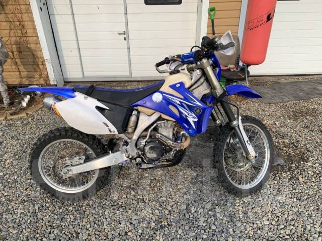 Ямаха wr450f Эндурист