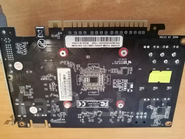 GeForce GTS 450 ����