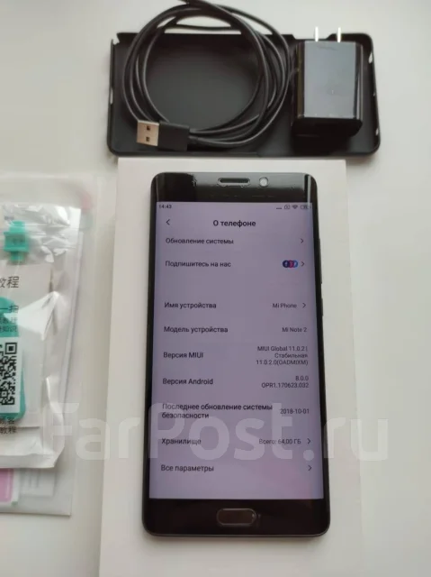 Xiaomi Mi Note 2. �/�, ������ ����