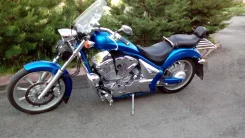 Honda VT 1300CX Fury. 1 000����. ��., ��������, ���, � �������� ����