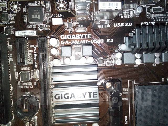 Ga 78lmt usb3 нет изображения