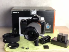 Sony Alpha ILCE-7S Body. 10 - 14.9 ��, ���: 4� ����