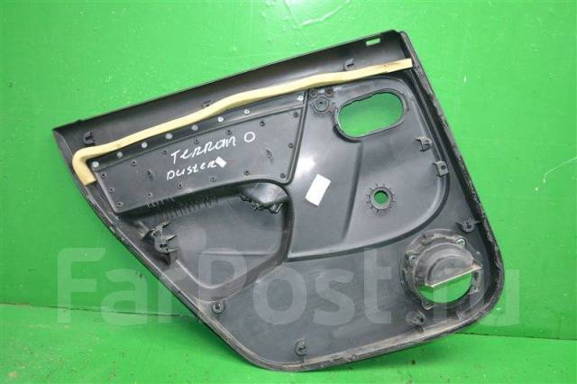 Как разобрать обшивку двери рено дастер Обшивка двери Renault Duster 2010 829A03852R, задняя правая купить в Москве по ц