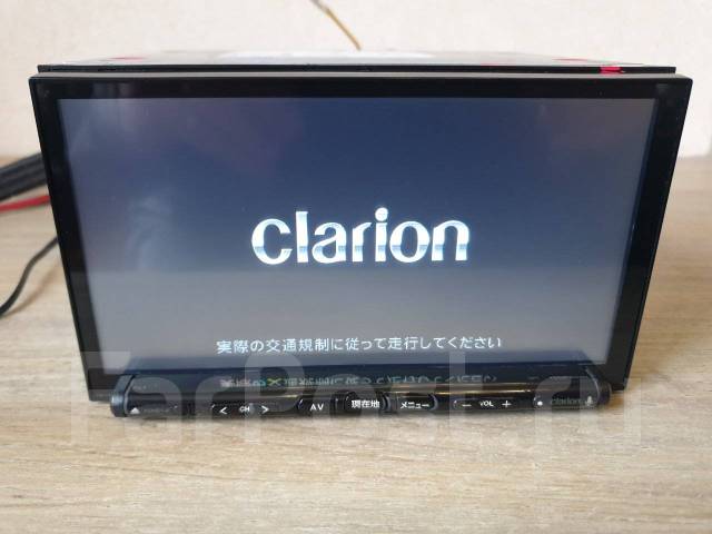 Перезагружается магнитола clarion nx503e