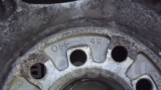 Bridgestone Alpha. 7.0x16", 5x100, 5x114.3, ET48, �� 73,1���. ��� ����� �� ����������� ������ ����