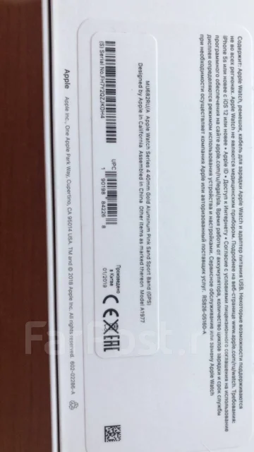 Apple Watch Series 4. GPS ����