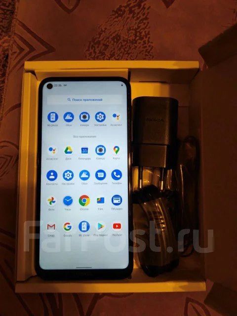Nokia 5.4. �����, ������, 3G, NFC ����
