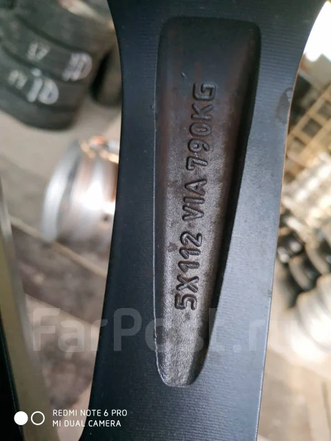 Ace. 8.0x19", 5x112, ET48 ����