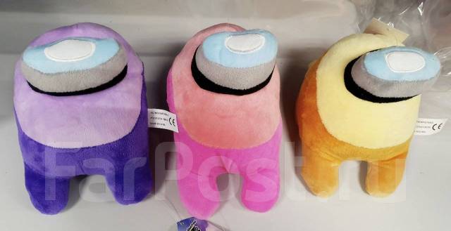 Игрушка Амонгаст (Among Us), новый, в наличии. Цена: 580₽ во Владивостоке