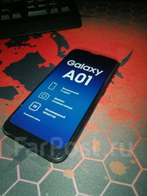 Samsung Galaxy A01. �/�, ������, 3G, 4G LTE ����