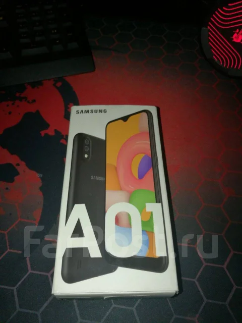 Samsung Galaxy A01. �/�, ������, 3G, 4G LTE ����