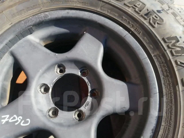 ����� Engineering 4*4 R16 6*139,7 (7090). 6.0x16", 6x139.7, ET8 ����