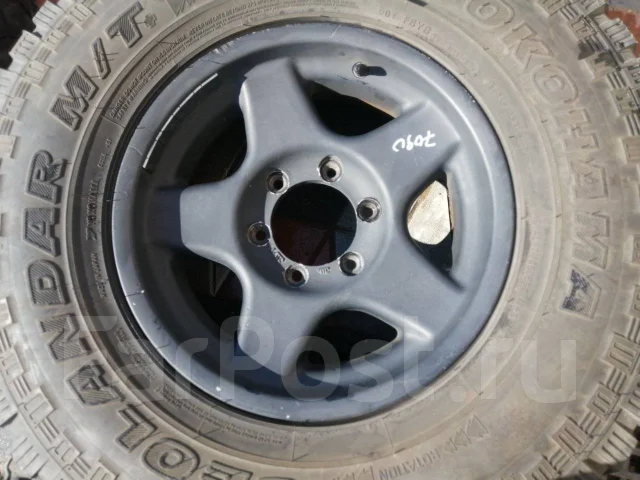 ����� Engineering 4*4 R16 6*139,7 (7090). 6.0x16", 6x139.7, ET8 ����