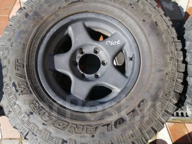 ����� Engineering 4*4 R16 6*139,7 (7090). 6.0x16", 6x139.7, ET8 ����