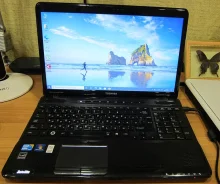 Toshiba Satellite A660. 15.6", 2,4����, ��� 2048 ��, ���� 250���, WiFi: 1, Bluetooth: 1 ����