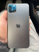 Apple iPhone 11 Pro Max. �/�, 256 ��, �����, Dual-SIM ����