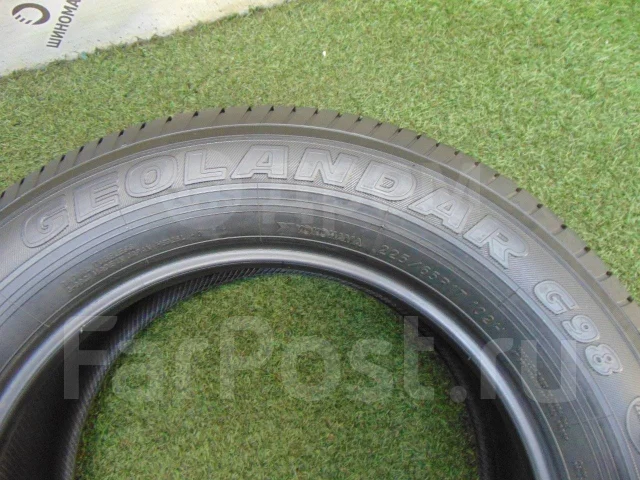 Yokohama Geolandar G98C. ������, �����. ��� ����� �� ������ ����