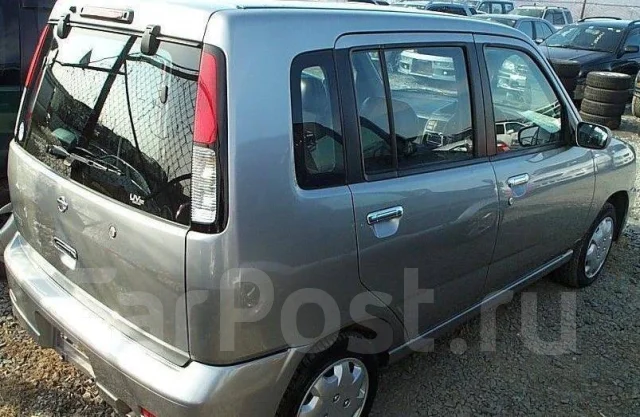 Nissan Cube. AZ10, CGA3DE ����