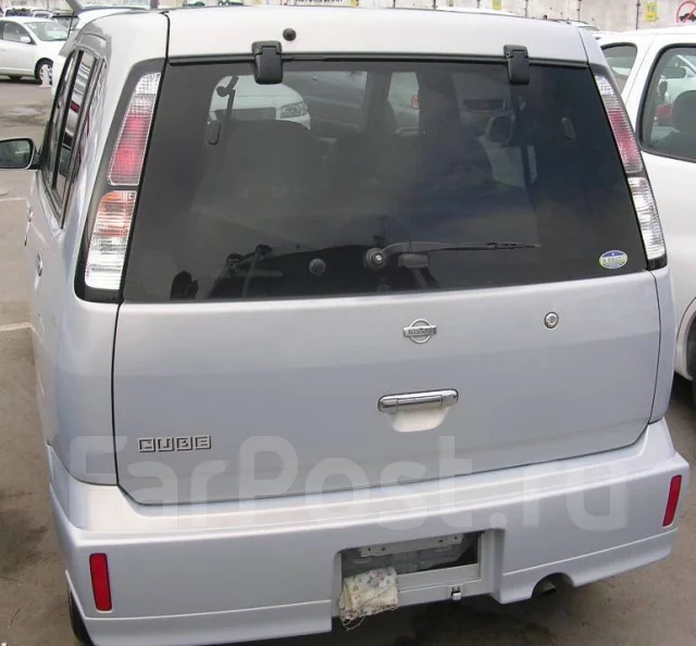 Nissan Cube. AZ10, CGA3DE ����
