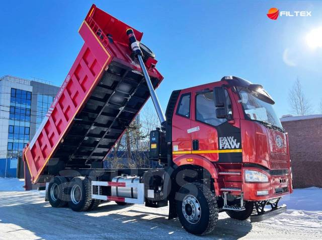 Самосвал faw j6 6х4