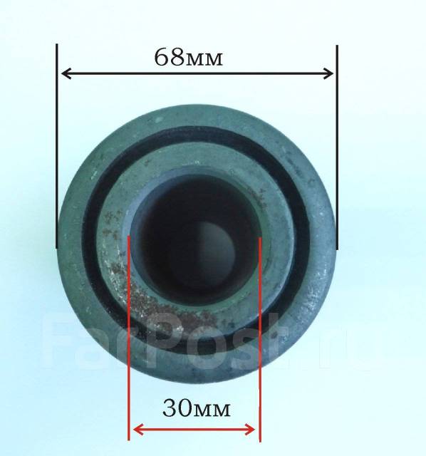 Диаметр 68. Сайлентблок полурессоры saf 30x68x104. Сайлентблок полурессоры saf 30х68. Сайлентблок полурессоры BPW 30х68. Сайлентблок полурессоры БПВ 30х60х100.